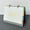 Gray, variant on 2025 Desk Calendar Premium Business Leather Frame, 8.2x7x3.3 In Gray Artificial Leather, Inspirational Quotes, Fridge Magnetic