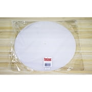 17.5 Round Diffuser Translucent by Home Concept frosted White (will Soften Light from Drum Lampshades and Pendants)