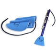 thumbnail image 3 of Paño de limpieza flocado de piel de ciervo 2 piezas Sunnimix Instrumentos de viento Color azul, 3 of 8