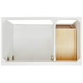 thumbnail image 7 of Ariel F036slcqrvo Hamlet 36" Free Standing Single Basin Vanity Set - Grey, 7 of 7