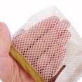 thumbnail image 3 of FOMIYES 3Ud Bolsa De Cocina Para Almacenaje Beige Con Malla Ventilada Y Autoadhesiva, 3 of 7