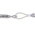 Twisted Rope Stainless Steel Clotheslines Turnbuckles Rustproof ...