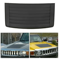 KOJEM Louver Hood Air Vent Grille Panel for 2006-2010 07 08 09  Hummer H3  Replaces GM 2088050