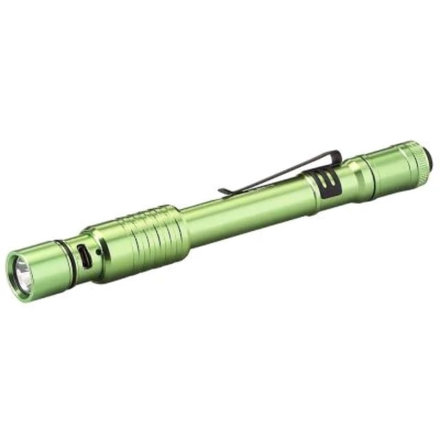 Linterna Streamlight Stylus Pro USB 120V Verde Lima