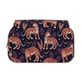 thumbnail image 2 of Easygdp Leopard Print para Estuche de Lápices con Tapa Flip, Suministros de Oficina y Universidad para Adolescentes y Adultos, 2 of 7