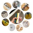 thumbnail image 7 of 100pcs Releasable Cable Organizer Ties Mouse Earphones Wire Management Nylon Cable Ties Reusable Loop Hoop Tape Straps Tie(6inch), 7 of 7