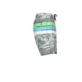 thumbnail image 4 of Quiksilver 'Jayolio' Light Gray Hawaiian Board Shorts Boardshorts | Size 38, 4 of 4