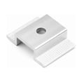 thumbnail image 3 of 12 X Aluminium Alloy Centre Clamp PV Solar Panels for All Frame Heights, Solar Panels Bracket for Solar Panels Roof, 3 of 6