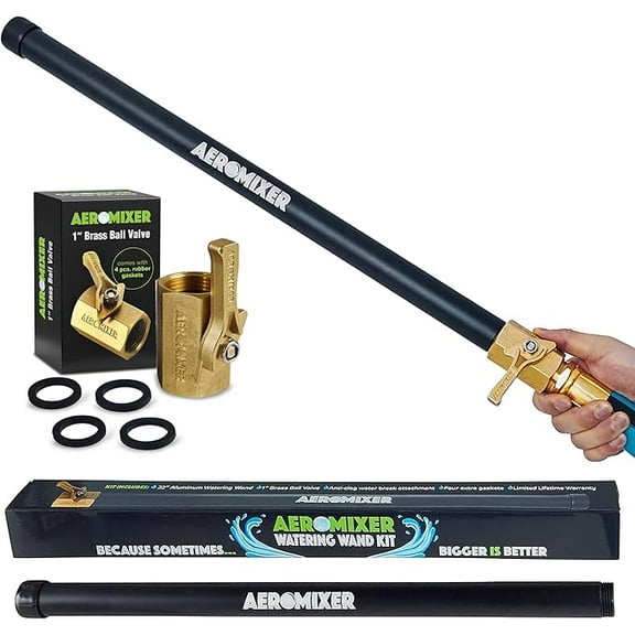 1" Watering Wand Kit by Aeromixer