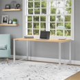 thumbnail image 2 of Bush Business Furniture 400 Series 72" x 30" Writing Desk in Natural Maple, 2 of 4