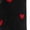 Black, variant on Women Socks Ankle Women Heart Print Thigh High Socks, Cute Casual over the Knee Long Socks Red One Size
