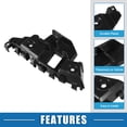 thumbnail image 3 of Soporte de Parachoques Frontal Único Bargains No.5C6807183 Lado Izquierdo del Conductor para Volkswagen Jetta 2011-2014, 3 of 6