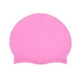 thumbnail image 6 of Unique Bargains 1 Pc Waterproof Square Flower Pattern Swim Cap Pink, 6 of 6