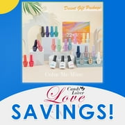 Candy Lover Gel Nail Polish Kit, 22 Colors Young Bright UV Gel Polish with Top Coat Base Coat Matte Coat, Gel Nail Polish Set Gift for Girls Women DIY Manicure