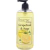 Grapefruit and Sage Massage Oil by Eclectic Lady, 16 oz, Sweet Almond Oil and Jojoba Oil