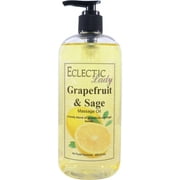 Grapefruit and Sage Massage Oil by Eclectic Lady, 16 oz, Sweet Almond Oil and Jojoba Oil