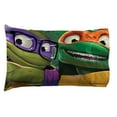 thumbnail image 3 of Les Tortues Ninja Taie d'Oreiller Standard Réversible pour Enfants, 100 % Polyester, 3 of 4