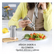 thumbnail image 2 of Set De Salero Y Pimentero 100 Ml Mesa Cocina 5pcs Malubero Plateado, 2 of 5