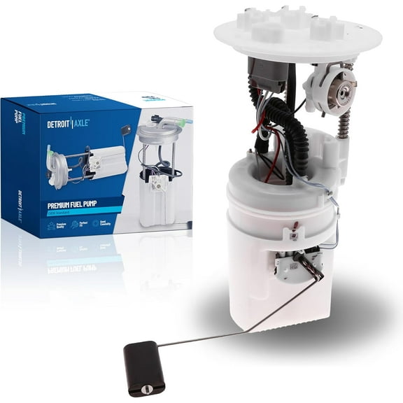 Detroit Axle - 5.7L Fuel Pump Module for Toyota 2009-2011 Sequoia 2009-2012 Tundra [Flex Engine], Electrical Fuel Pump Module Assembly 2010 Replacement