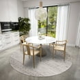 thumbnail image 2 of Addison Rugs Indoor/ Outdoor Addison Yuma Geometric Southwest Washable Rug 8' x 8' - Taupe, 2 of 8