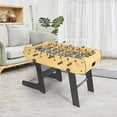thumbnail image 6 of REDCAMP Space-Saving Folding Foosball Table Game for Kids Adults, 48 inch Competition Sized  Family Soccer Table Game for Indoor Outdoor, 6 of 9