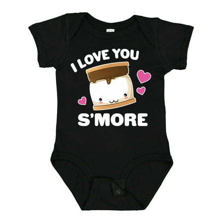 

Inktastic Valentines Day I Love You S more with Pink Hearts Gift Baby Boy or Baby Girl Bodysuit