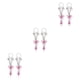 thumbnail image 3 of Guardurnaity Piercings falsos Adorno para el cuerpo Joyas para cuerpos Accesorio de moda Adornos para senos de mujer Anillos para pezones para mujer Rosa Type1 NO1 Guardurnaity CBP221335, 3 of 6