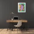 thumbnail image 3 of Grey, Jace 15x18 White Modern Wood Framed Museum Art Print Titled - Gypsy Soul, 3 of 4