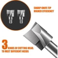 thumbnail image 3 of Kit abridor de orificios para cerraduras Luckyway Lock Mortizer para puerta de madera, 3 of 8
