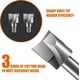thumbnail image 3 of Kit abridor de orificios para cerraduras Luckyway Lock Mortizer para puerta de madera, 3 of 8