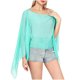 thumbnail image 1 of Vestido de Humo de Ventilación de Color Sólido Sexy de las Mujeres, Cubierta Casual para la Primavera Y el Verano, 1 of 6