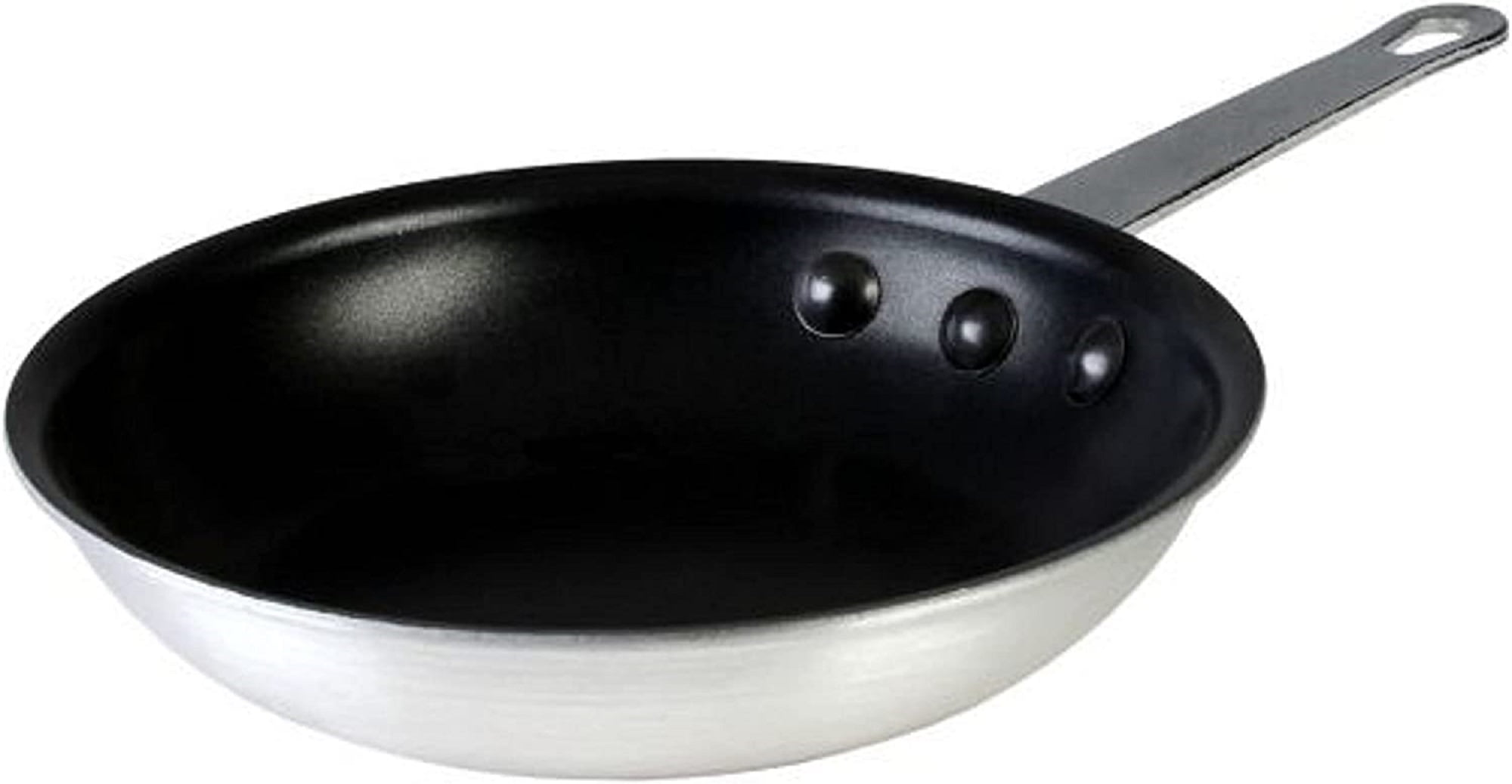 YBM Home OT8 Classic NonStick Frying Pan Skillet (PTFE and PFOA Free)  Non-Stick Teflon Coating Cookware with Riveted Handle, Scratch Resistant  and