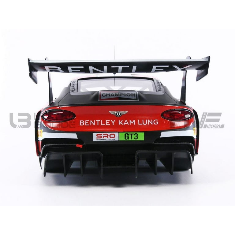 TOP SPEED - BENTLEY Continental GT3 - Asie 2018 - 1/18 TOP SPEED - BENTLEY Continental GT3 - Asie 2018 - 1/18