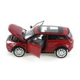 thumbnail image 3 of Red 1/24 Scale Land Rover Range Rover Evoque Diecast Model with Window Box, 3 of 4