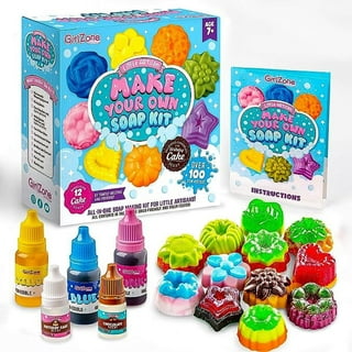 Craftzee Soap Making Kit - DIY Kits for Adults and Kids - Soap Making  Supplies 