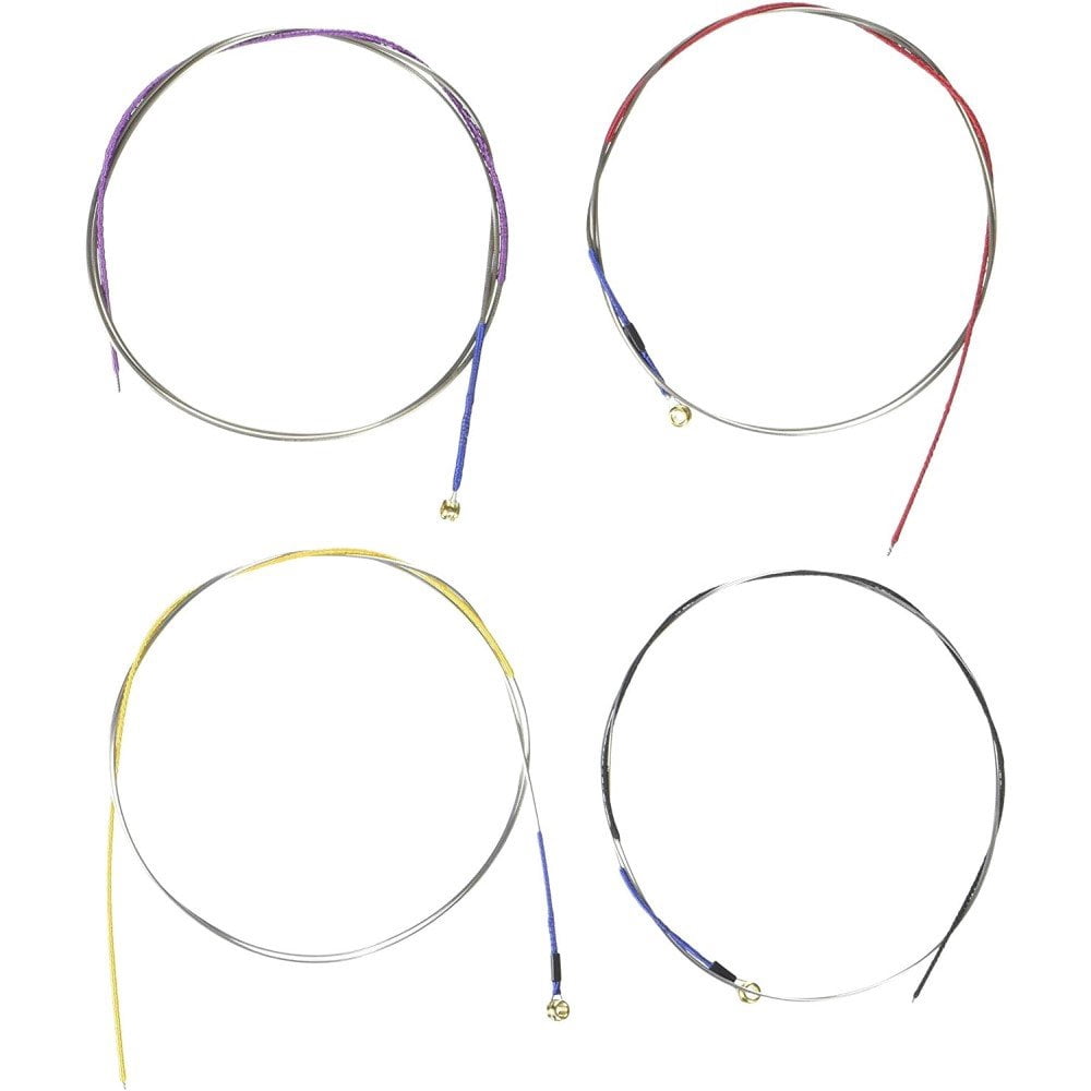 D'Addario Prelude Viola String Set, Medium Scale, Medium Tension
