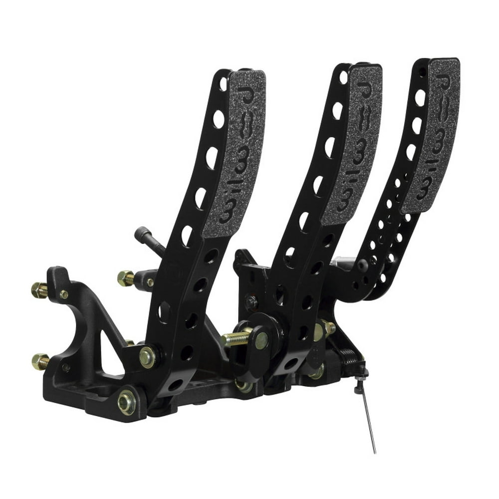 Wilwood Pedal Assembly Floor MountBrake Clutch & Throttle w/ Throttle