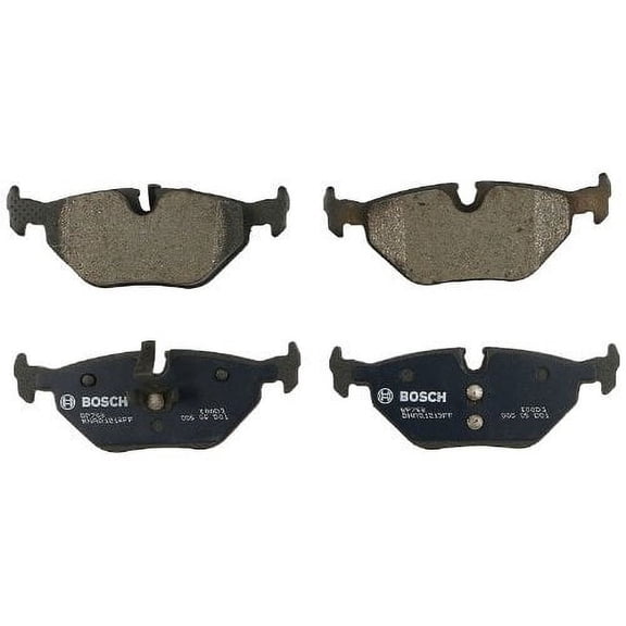 Bosch BP763 QuietCast Premium Disc Brake Pad Set Fits select: 2003-2006 BMW 325, 2003-2005 BMW Z4 2.5
