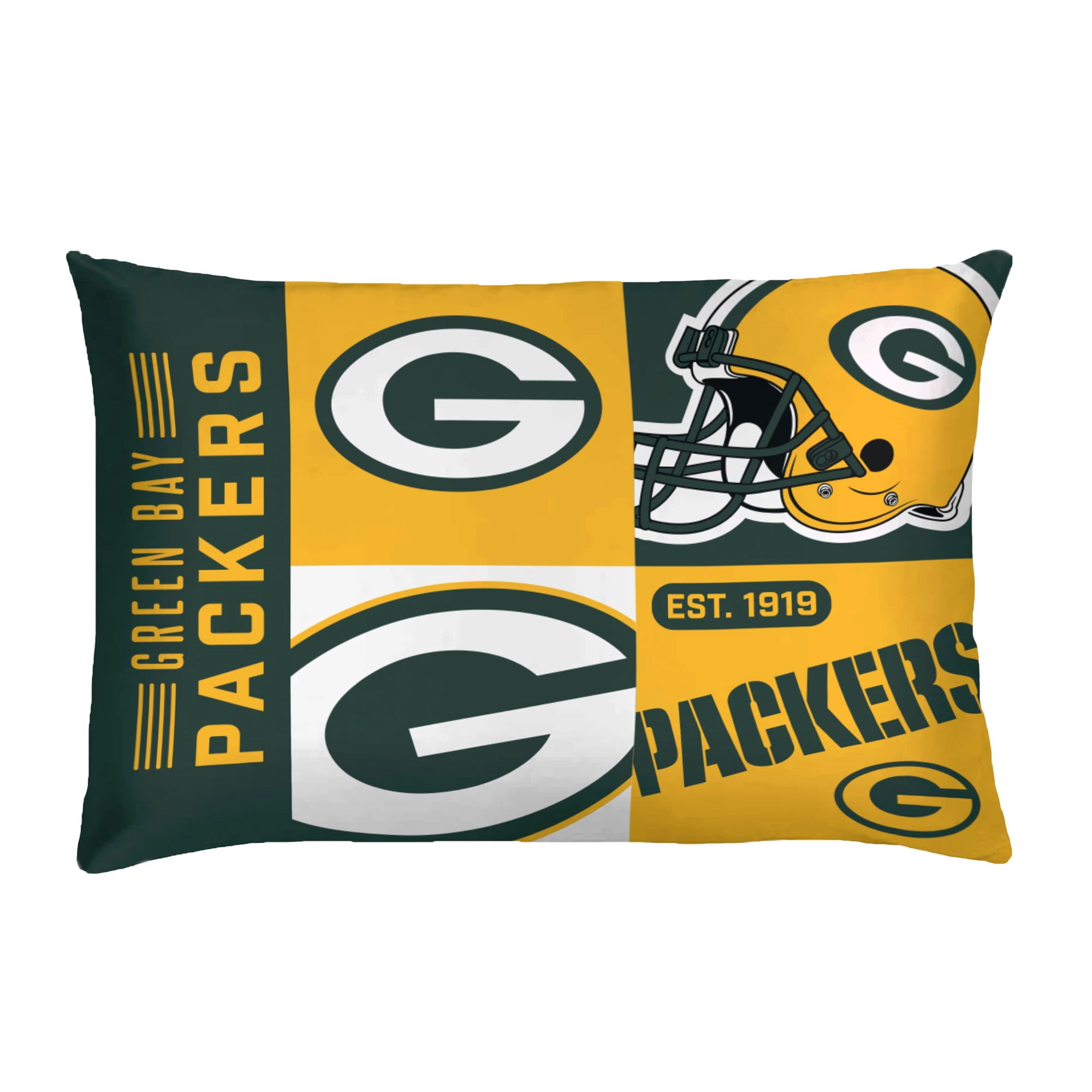 Pegasus Sports 3-Piece Green Bay Packers Comforter Set, Queen