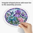 thumbnail image 4 of Acrylic Puzzle Suncatcher, Stained Sun Catchers Puzzle for Window Hanging, Acrylic Puzzles Pendant, Ideal Gift for Home Decor, 4 of 9