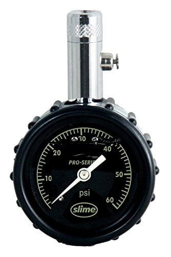 Slime 20049 Large Face Dial Tire Gauge 5-60 PSI 