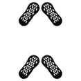 thumbnail image 1 of Calcetines de yoga Sonducket 1 par cortos para fitness Negro 2Conjunto, 1 of 6