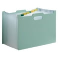 thumbnail image 1 of Organizador A4 Sharpla con 13 bolsillos Bolsa de almacenamiento de papel Verde cro, 1 of 5