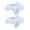 Clear, variant on Transparent Silicone Diving Mouthpiece Replacement for Snorkel Regulators Comfort Fit Universal Diving Accessories Gear 2PCS