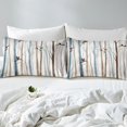 thumbnail image 4 of Erosebridal Hunmmingbird Bed Sheets Set Twin Size, Botanical Tree Bedding Set, 3 Pieces, Ultra Soft, 4 of 6