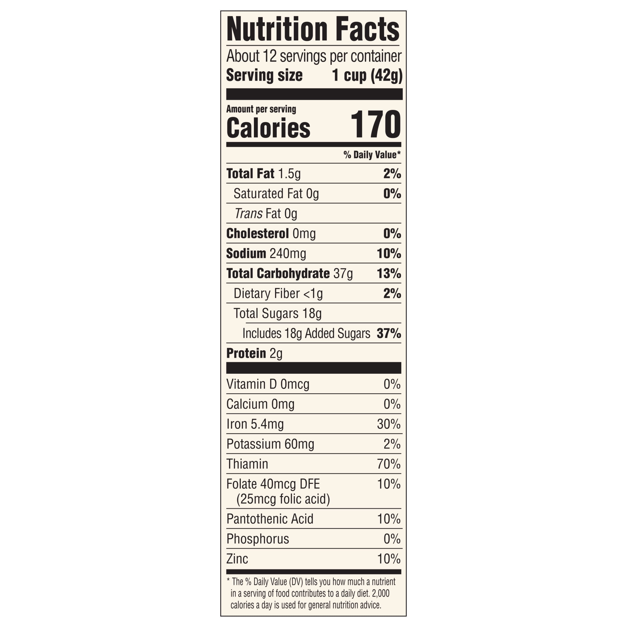 Mom's Best Crispy Cocoa Rice Cereal, Gluten Free, Crunchy Chocolate Breakfast Cereal,  17.5 oz Box