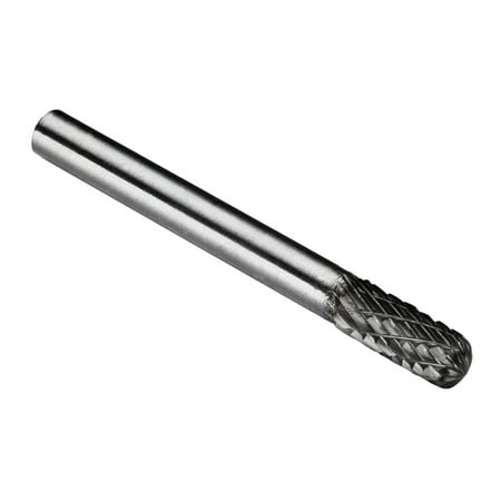 - Unique BargainsDouble Cut Tungsten Carbide Rotary File 6mm Head 6mm Shank Cylinder Ball Shaped