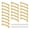 gold, variant on 20Pcs Furniture Decorative Handle Square Stainless Steel Dressers Knob Simple Bedside Cabinet Pull Easy to Install
