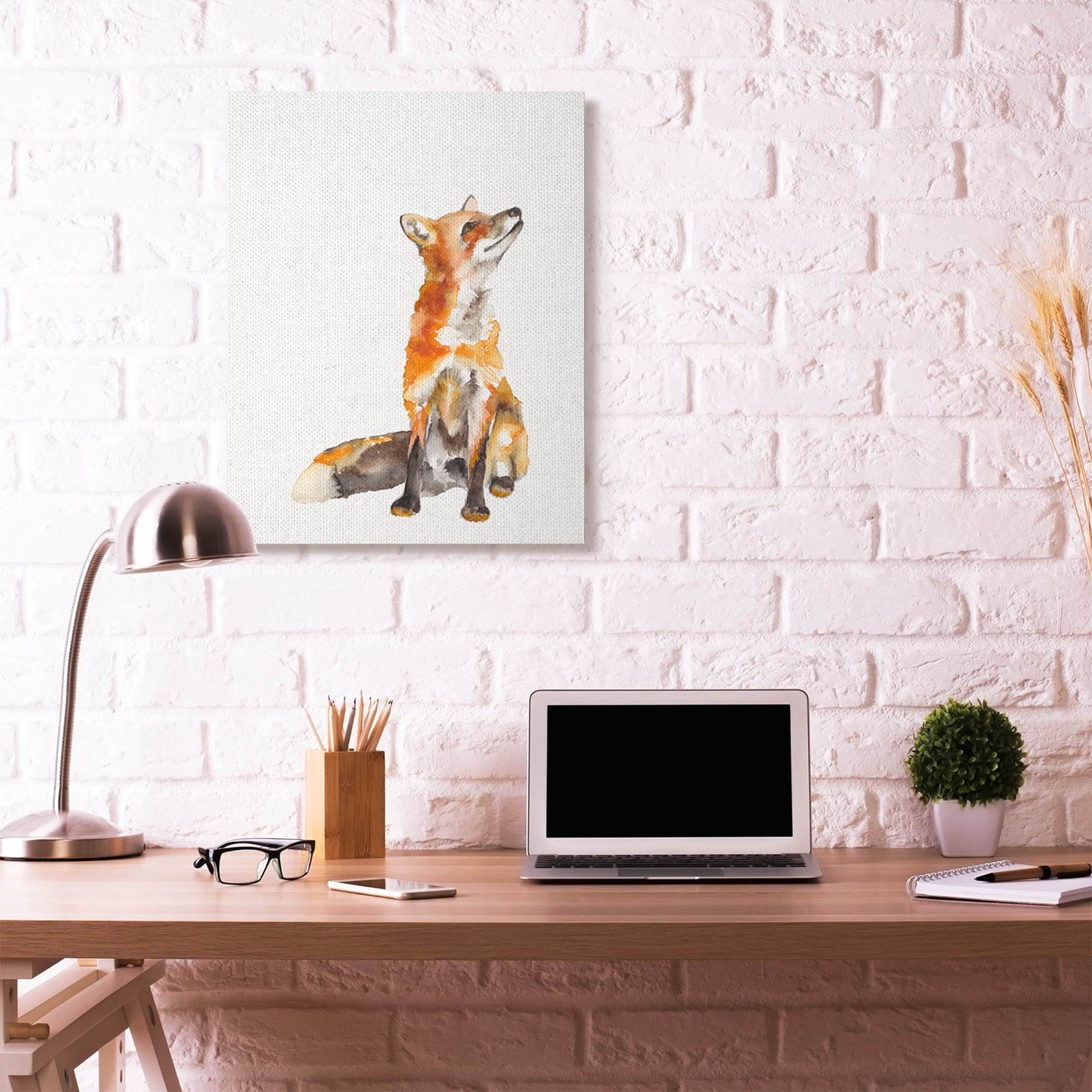 Stupell Home Décor Framed Canvas Art Print, 2" x 31"