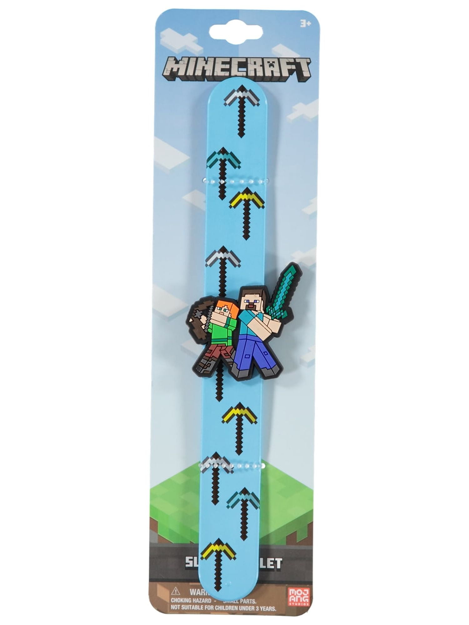 Minecraft slap bracelets discount